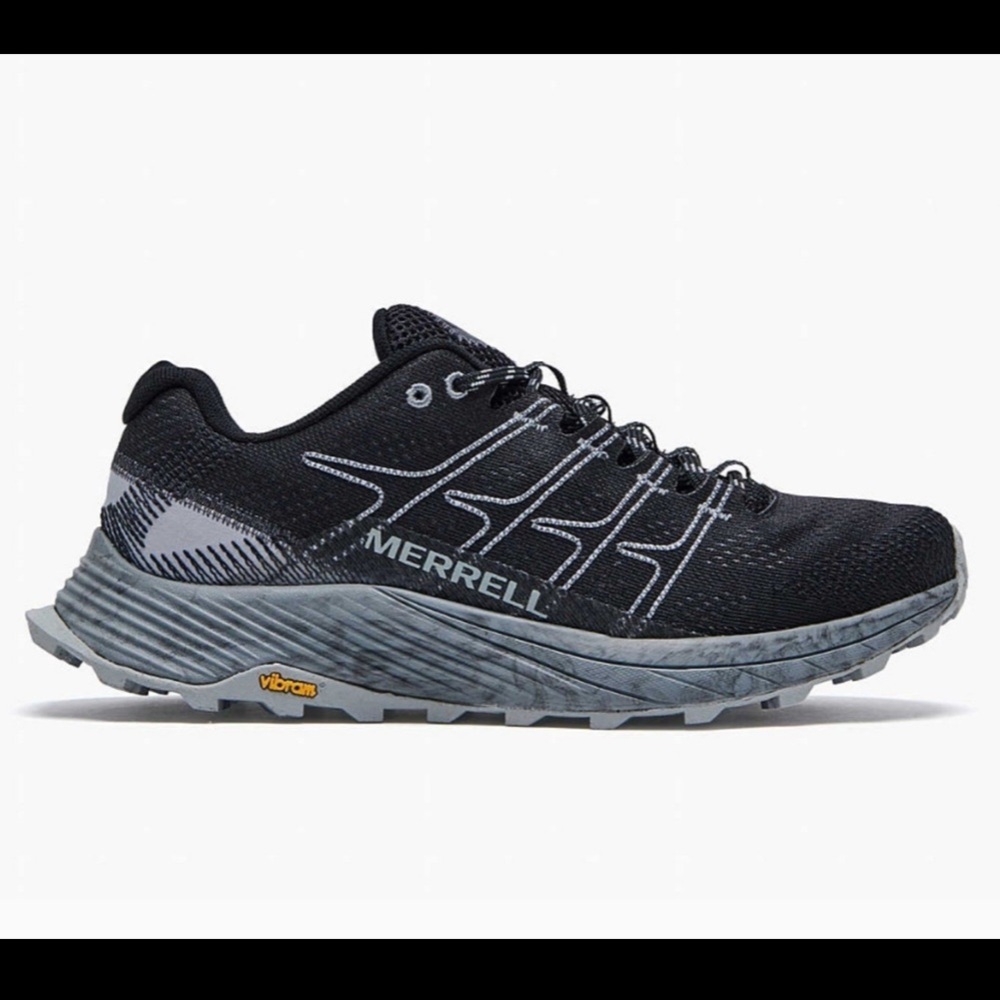 Merrill Moab trail running shoes